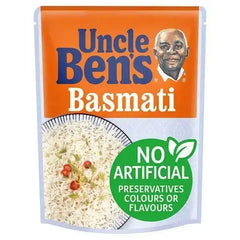 Uncle Bens Basmati Microwave Rice 250g (Case of 6)  Adomoo