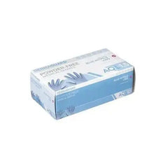 Unigloves Blue Nitrile Powder Free Gloves Large  Adomoo
