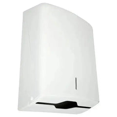 Universal Hand Towel Dispenser White ABS Adomoo