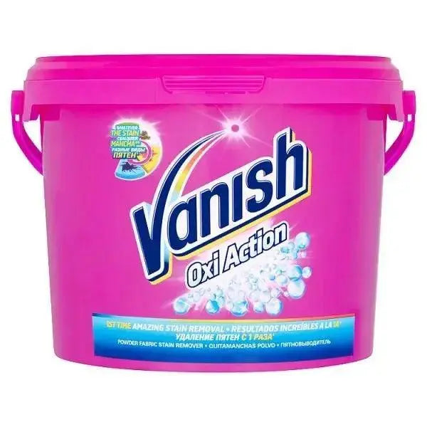Vanish Oxi Action Powder Fabric Stain Remover 2.4kg  Adomoo