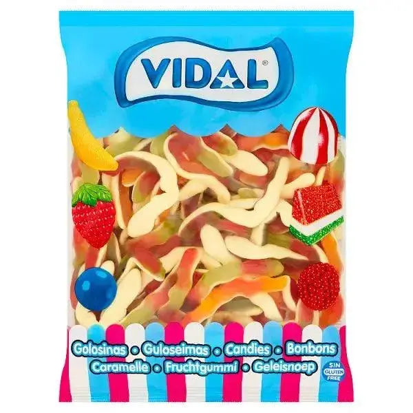 Vidal Scary Snakes Candies  Adomoo