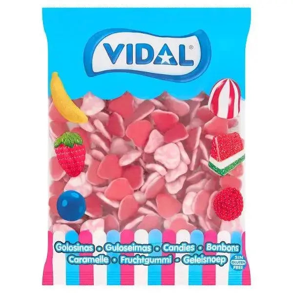Vidal Twist Hearts Candies  Adomoo