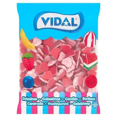 Vidal Twist Hearts Candies  Adomoo