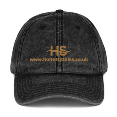 Vintage Cotton Honesty Sales Twill Cap  Adomoo