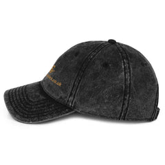 Vintage Cotton Honesty Sales Twill Cap  Adomoo