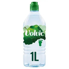 Volvic Natural Mineral Water 1L (Case of 12) Adomoo