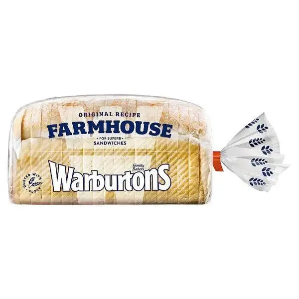 Warburtons Farmhouse Soft Bread 800g  Adomoo
