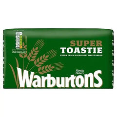 Warburtons Super Toastie Extra Thick White 800g  Adomoo