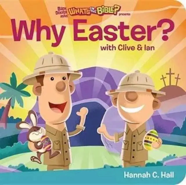 Why Easter by Hannah C. Hall Adomoo