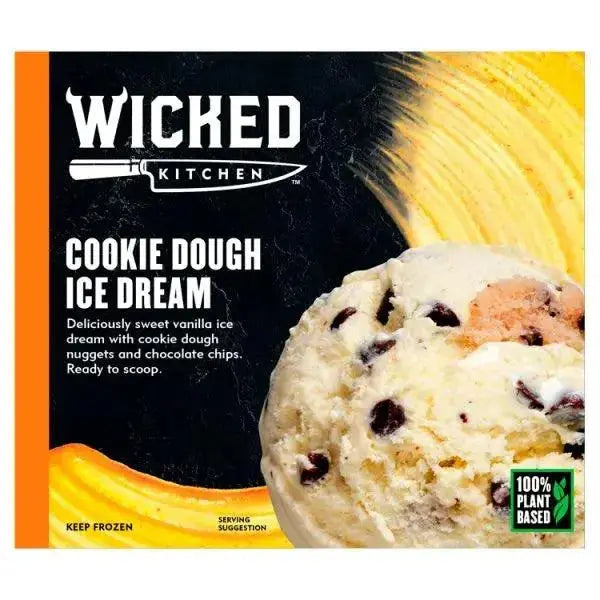 Wicked Kitchen Cookie Dough Ice Dream 3.50kg  Adomoo