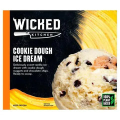 Wicked Kitchen Cookie Dough Ice Dream 3.50kg  Adomoo