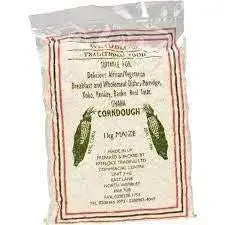 Windblow Premium Corn Dough 1Kg Suitable for delicious African vegetarian Adomoo