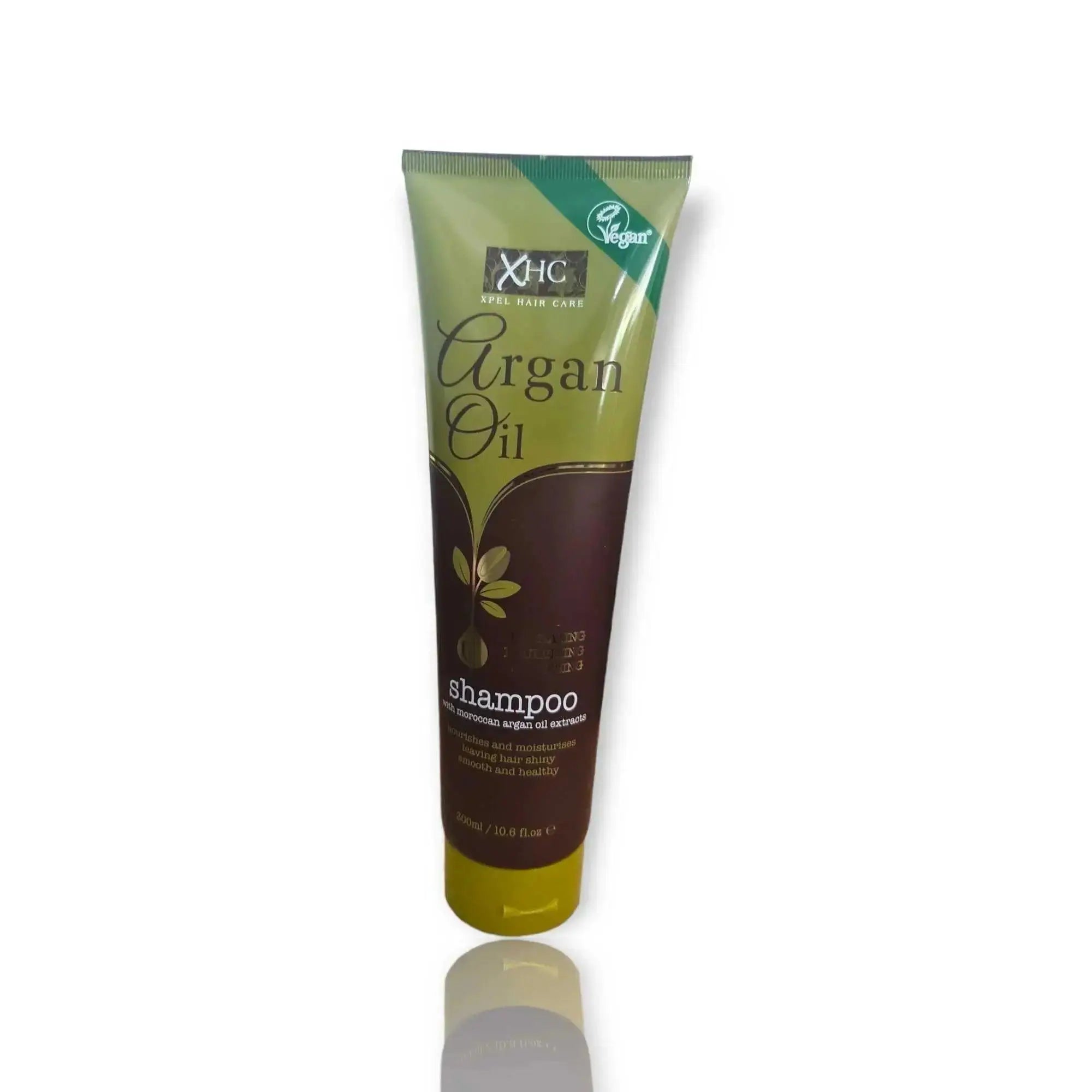 XHC Argan Oil Hydrating Nourishing Cleansing Shampoo Adomoo