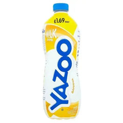 Yazoo Banana Milk Drink 1L (Case of 6)  Adomoo