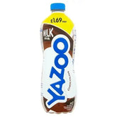 Yazoo Chocolate Milk Drink 1L Naturally rich in calcium  Adomoo