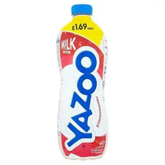 Yazoo Strawberry Milk Drink 1L (Case of 6)  Adomoo