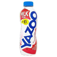 Yazoo Strawberry Milk Drink 400ml (Case of 10)  Adomoo