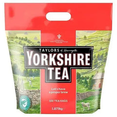 Yorkshire 2 Cup Teabags  Adomoo