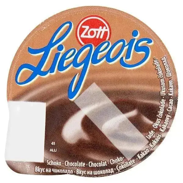 Zott Liegeois Chocolate Dessert 175g  Adomoo