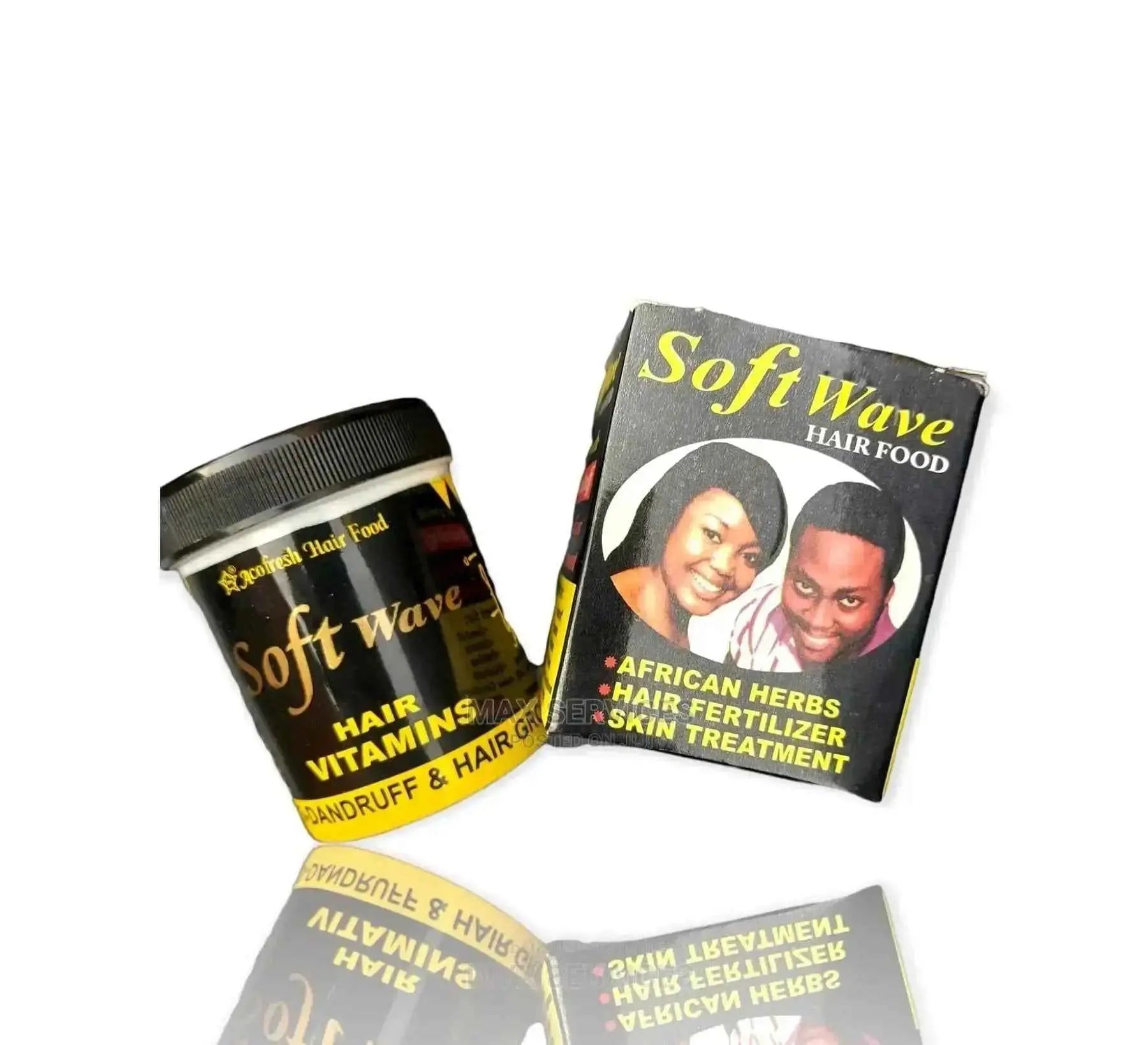 Soft Wave Anti Dandruff Hair Food  Adomoo