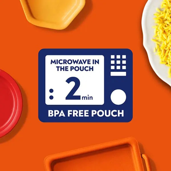 Bens Original Pilau Microwave Rice 220g (Case of 6)  Adomoo