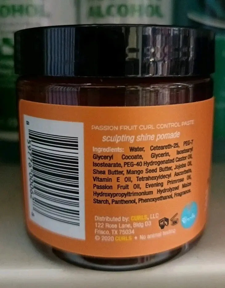 Curls Passion Fruit Curl Control Paste  Adomoo