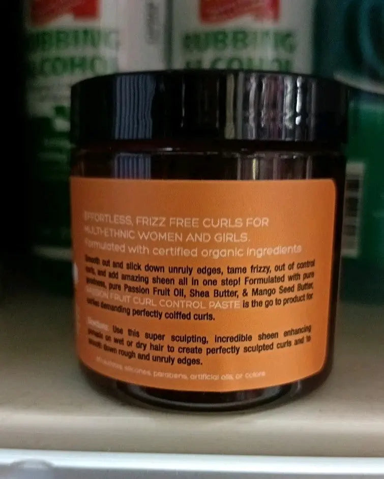 Curls Passion Fruit Curl Control Paste  Adomoo