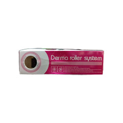 DERMA ROLLER 540 Titanium Micro Needle Roller Face Skin Hair Growth Cellulite  Adomoo