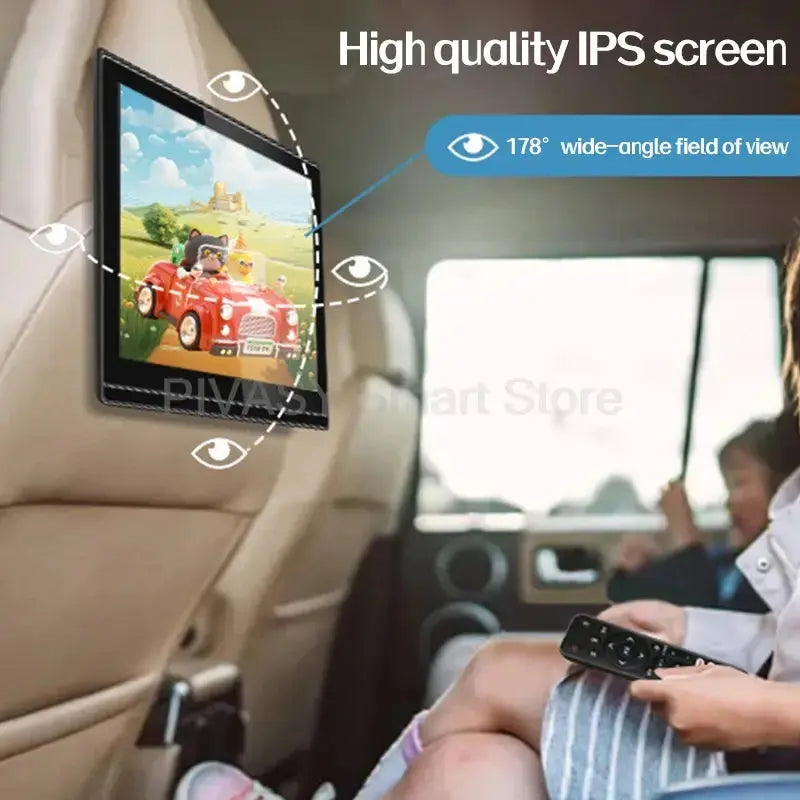 11.6 Inch Portable Mini Digital TV with HDMI and WIFI for Home and Outdoor Use  Adomoo