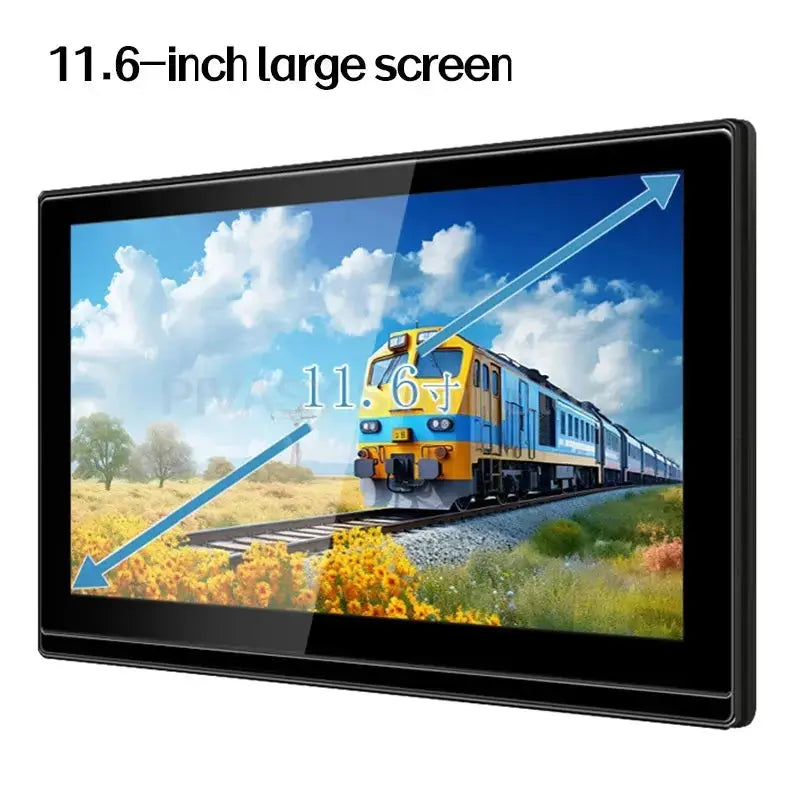 11.6 Inch Portable Mini Digital TV with HDMI and WIFI for Home and Outdoor Use  Adomoo