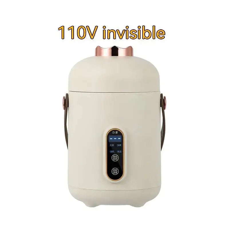 110V220V Smart Electric Stew Cooker Personal Portable Electric Stew Pot  Adomoo