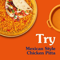 Bens Original Spicy Mexican Microwave Rice 220g (Case of 6)  Adomoo