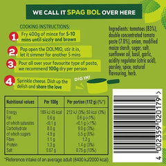 Dolmio Sauce for Bolognese Original 450g (Case of 6)  Adomoo