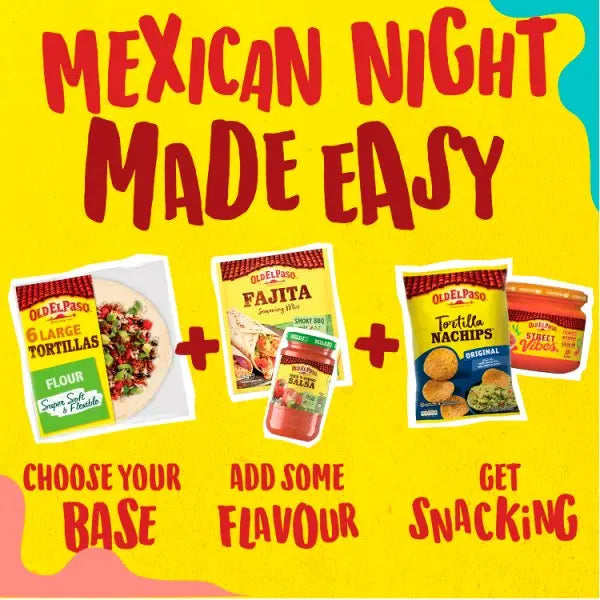 Old El Paso Smoky BBQ Fajita Seasoning Spice Mx 35g (Case of 24)  Adomoo