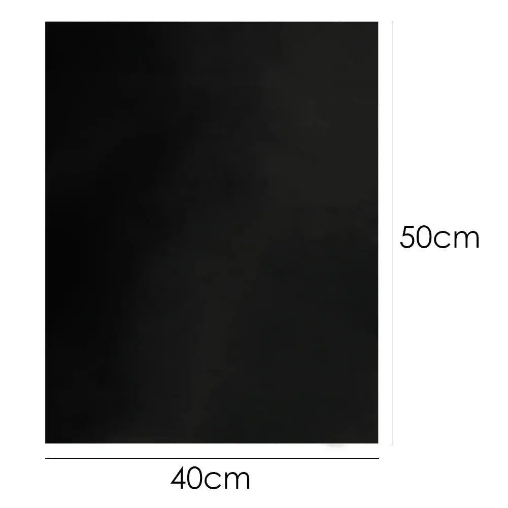 1–20Pcs Non-Stick BBQ Grill Mat – Reusable Heat-Resistant Outdoor Baking Sheet Pad for Barbecue, 40x50cm & 33x40cm  Adomoo