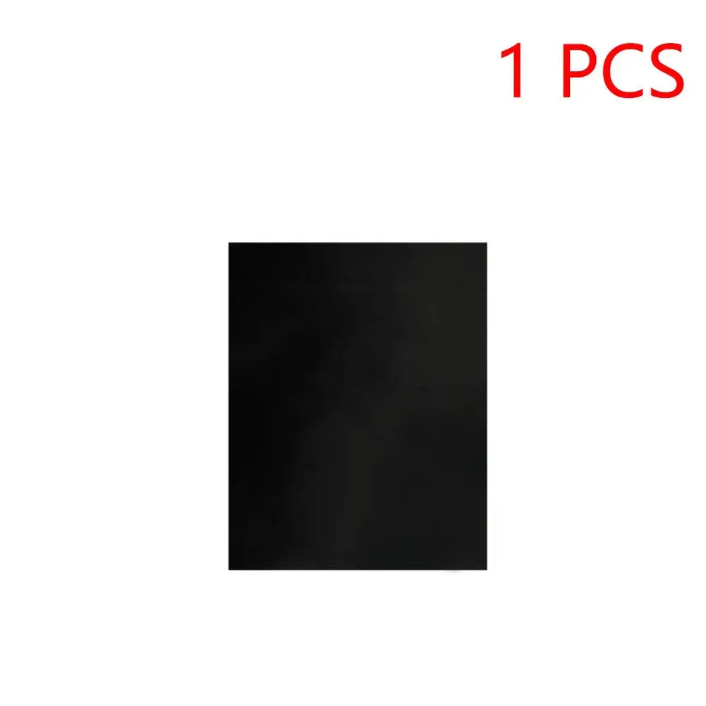 1–20Pcs Non-Stick BBQ Grill Mat – Reusable Heat-Resistant Outdoor Baking Sheet Pad for Barbecue, 40x50cm & 33x40cm  Adomoo