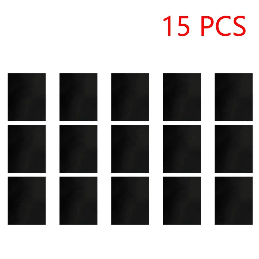 1–20Pcs Non-Stick BBQ Grill Mat – Reusable Heat-Resistant Outdoor Baking Sheet Pad for Barbecue, 40x50cm & 33x40cm  Adomoo