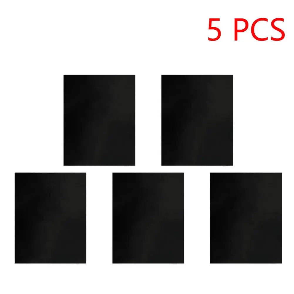 1–20Pcs Non-Stick BBQ Grill Mat – Reusable Heat-Resistant Outdoor Baking Sheet Pad for Barbecue, 40x50cm & 33x40cm  Adomoo