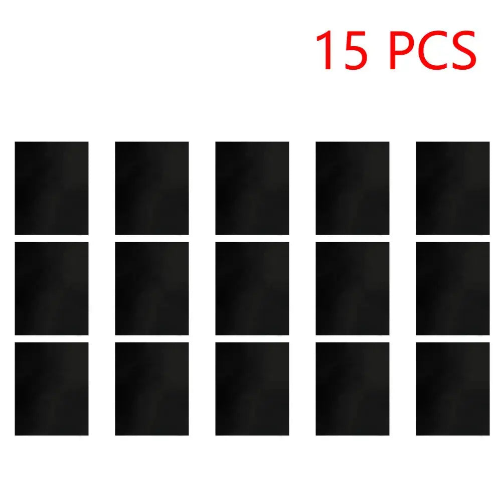 1–20Pcs Non-Stick BBQ Grill Mat – Reusable Heat-Resistant Outdoor Baking Sheet Pad for Barbecue, 40x50cm & 33x40cm  Adomoo