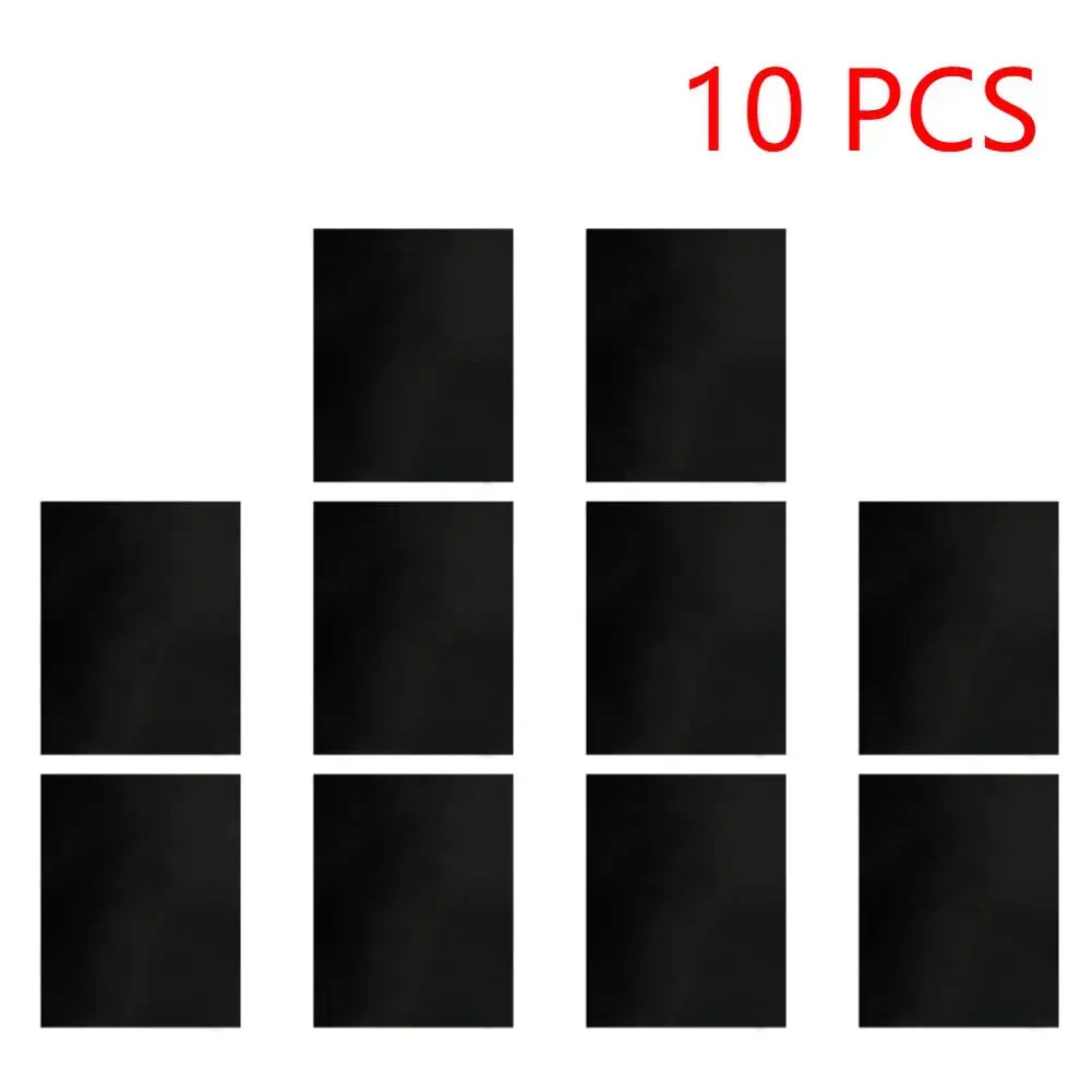 1–20Pcs Non-Stick BBQ Grill Mat – Reusable Heat-Resistant Outdoor Baking Sheet Pad for Barbecue, 40x50cm & 33x40cm  Adomoo