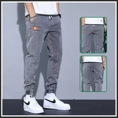 Men's Loose-Fit Jeans – Casual Trendy Harem Pants  Adomoo