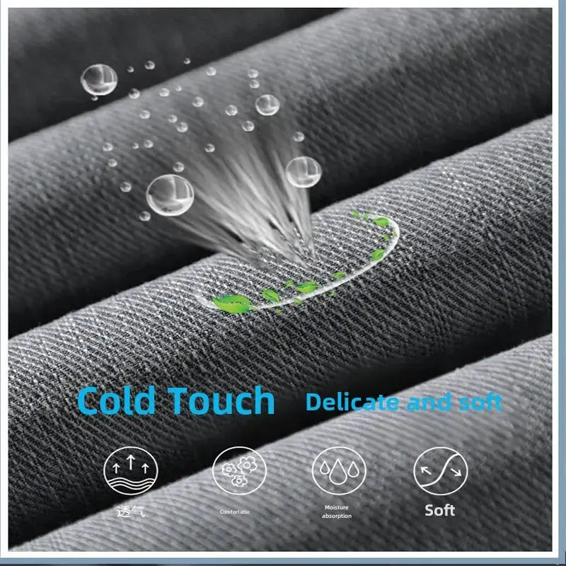 Men's Loose-Fit Jeans – Casual Trendy Harem Pants  Adomoo