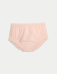 2pc Pure Cotton Broderie Outfit (0 Mths-3 Yrs)  Adomoo