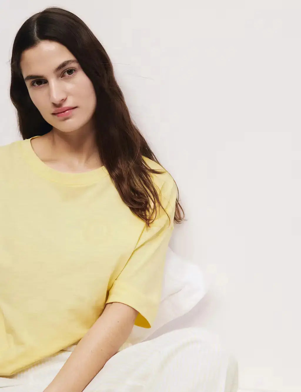 2pk Cool Comfort™ Embroidered Pyjama Tops  Adomoo