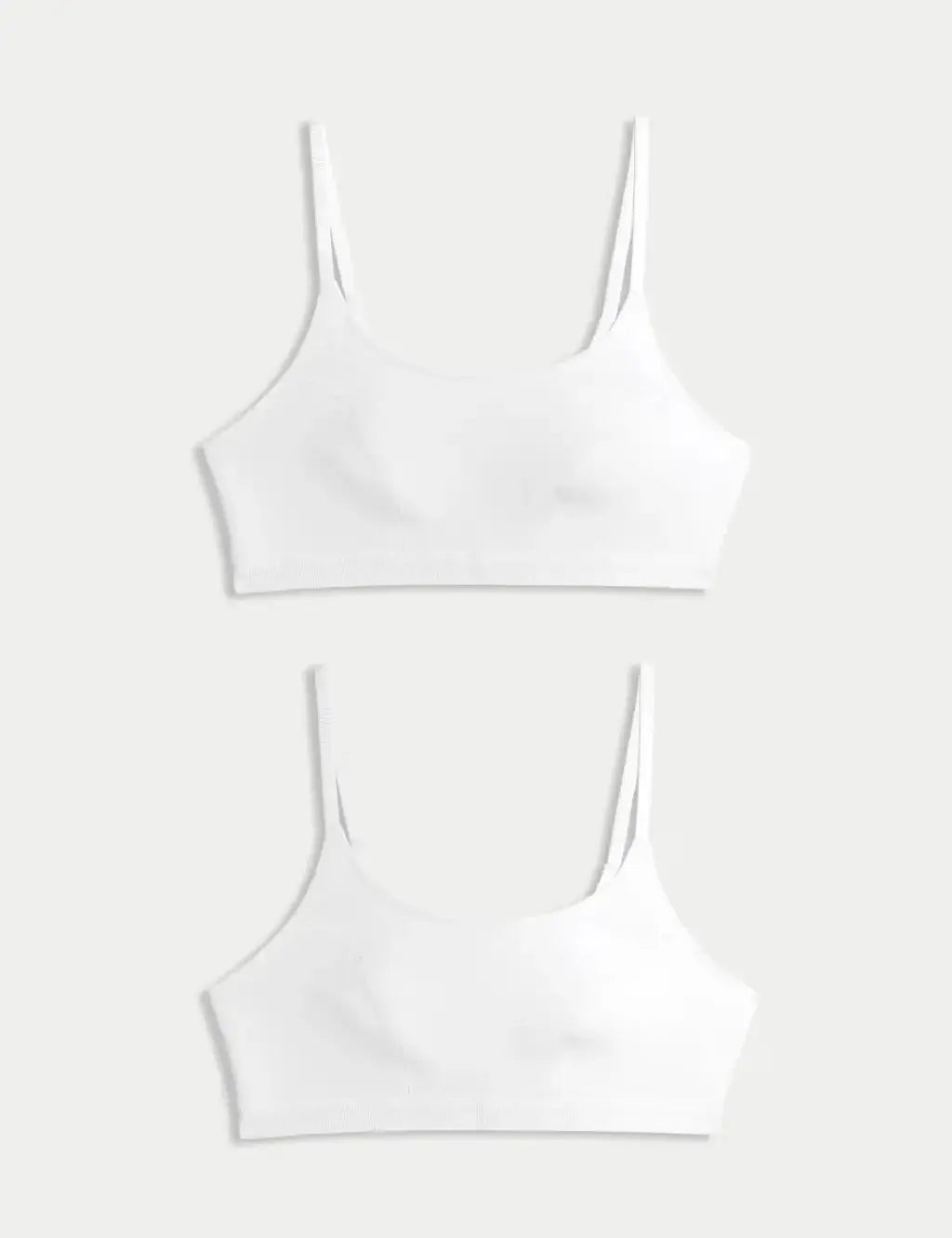2pk Cotton First Bra Crop Tops  Adomoo