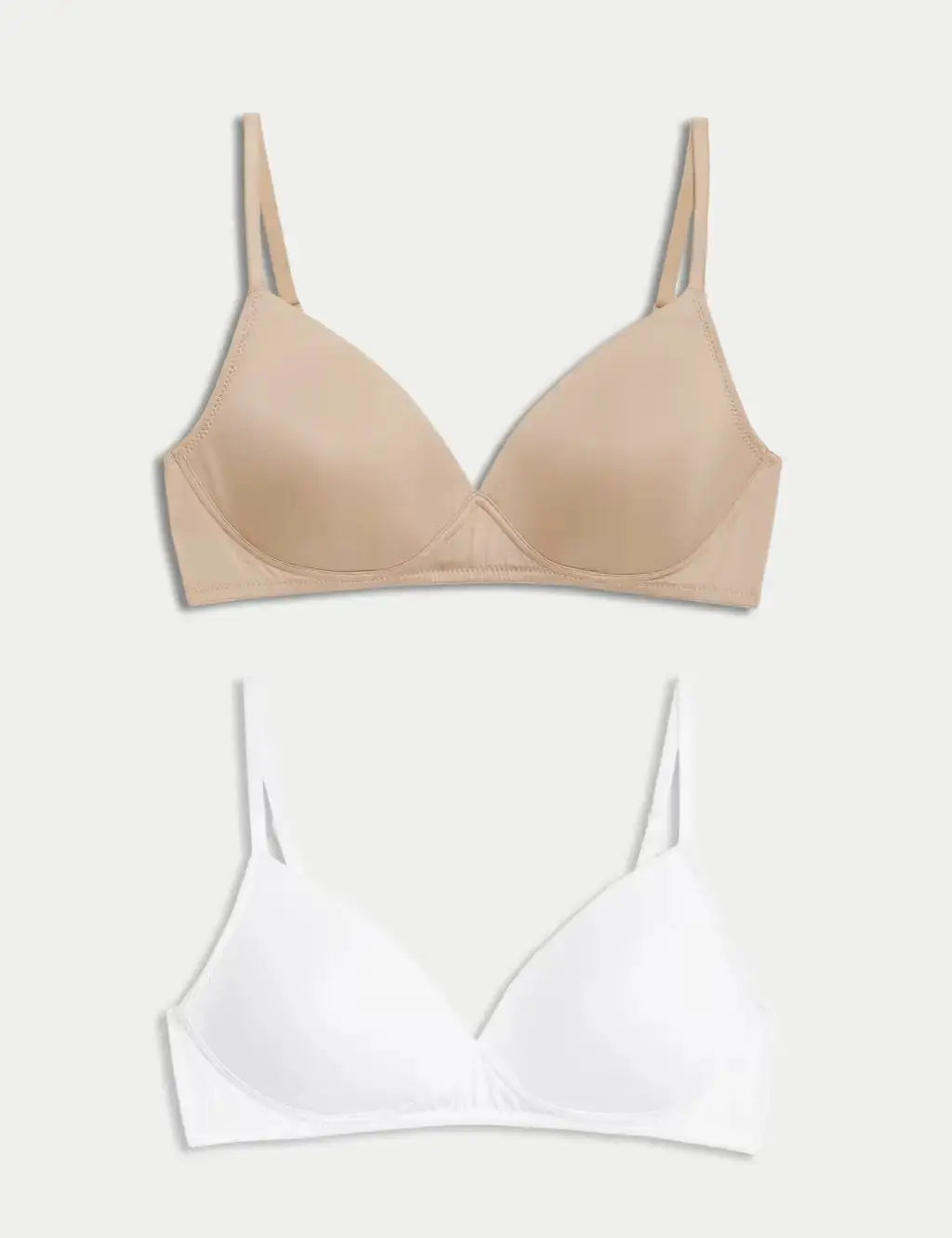 2pk Non Wired First Bra  Adomoo