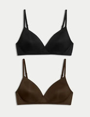2pk Non Wired First Bra  Adomoo