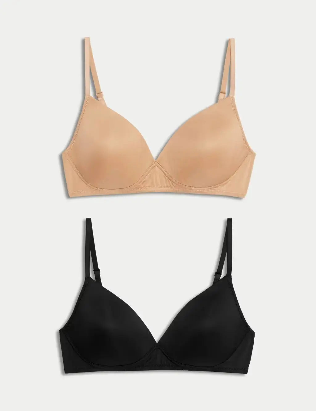 2pk Non Wired First Bra  Adomoo