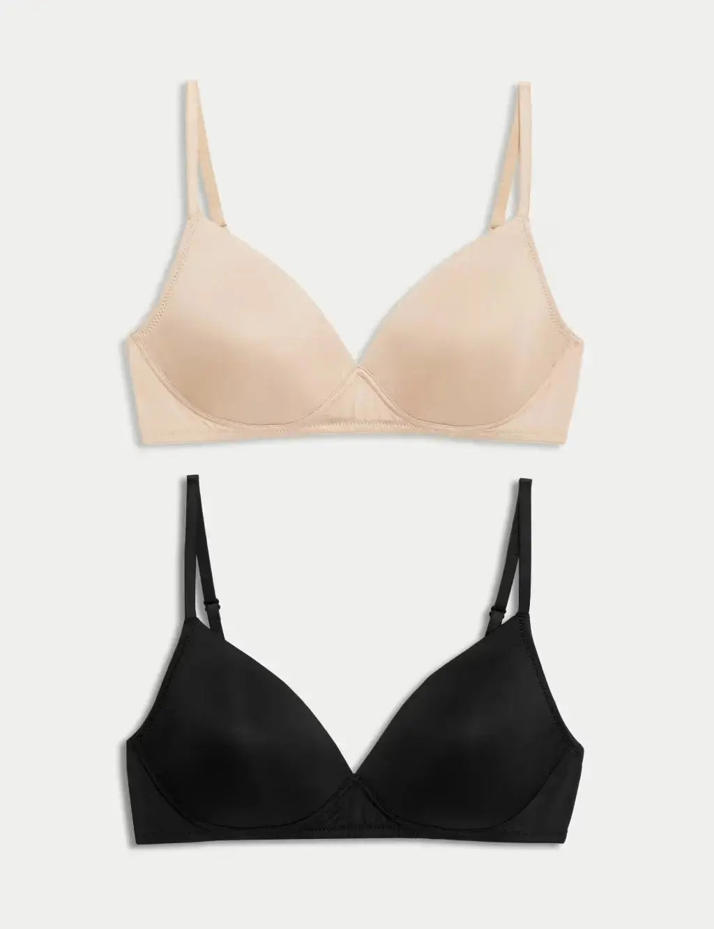 2pk Non Wired First Bra  Adomoo
