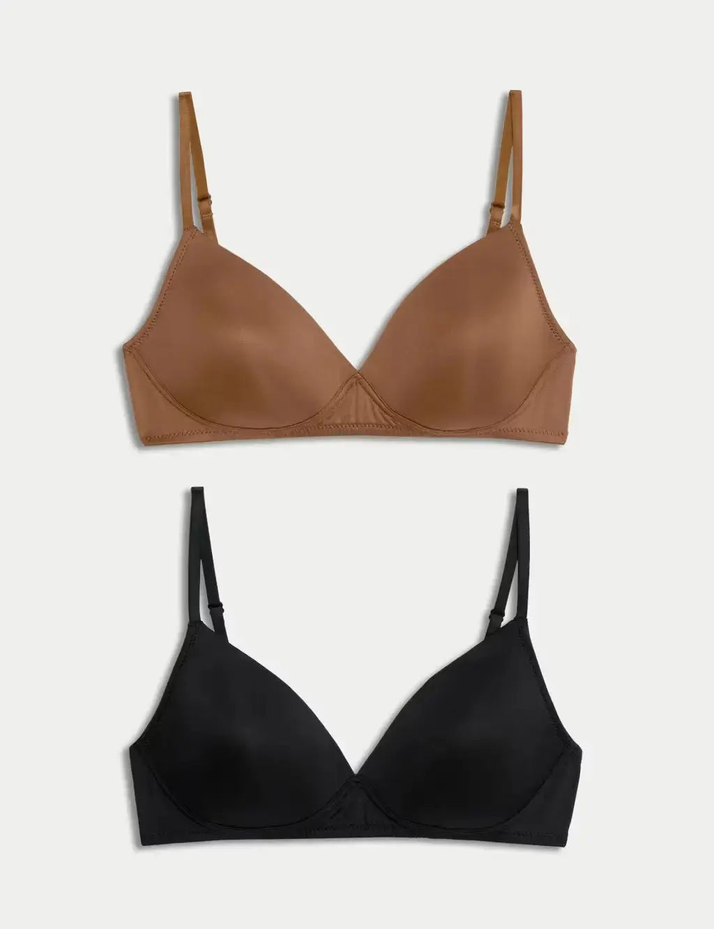 2pk Non Wired First Bra  Adomoo